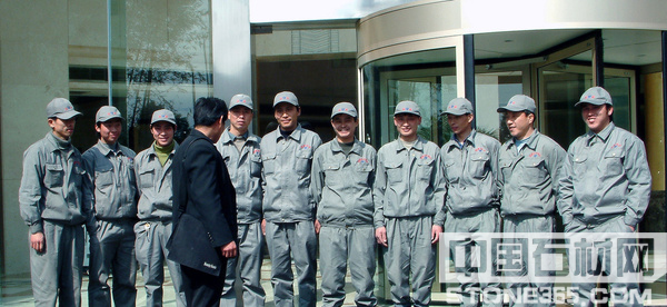 上海园菱环境服务公司员工